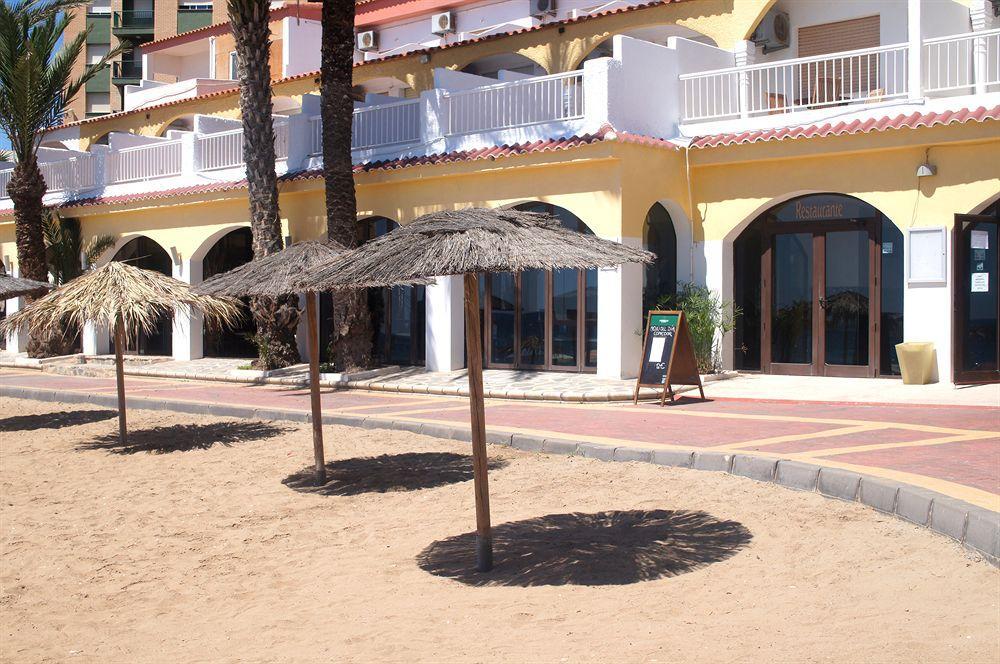 Hotel Calypso San Juan de los Terreros Kültér fotó